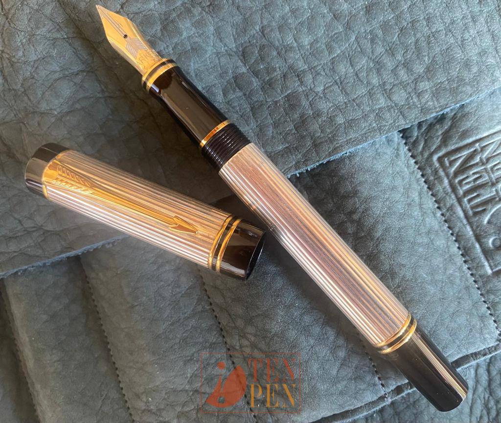 PARKER DUOFOLD INTERNATIONAL STERLING SILVER | Tenpen - By Letizia